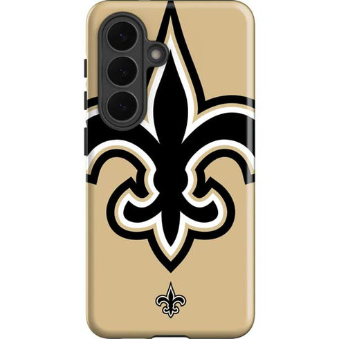 NFL New Orleans Saints Large Logo Galaxy S26 Plus Impact Case