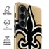 NFL New Orleans Saints Large Logo Galaxy S26 Plus Impact Case