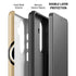 NFL New Orleans Saints Large Logo Galaxy S26 Plus Impact Case