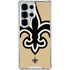 NFL New Orleans Saints Large Logo Galaxy S26 Ultra Clear Case