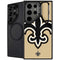 NFL New Orleans Saints Large Logo Galaxy S26 Ultra Kickstand Case