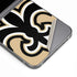 NFL New Orleans Saints Large Logo Galaxy Z Flip6 Skin