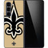 NFL New Orleans Saints Large Logo Galaxy Z Fold5 5G Skin