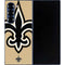 NFL New Orleans Saints Large Logo Galaxy Z Fold6 Skin