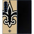 NFL New Orleans Saints Large Logo Galaxy Z Fold6 Skin