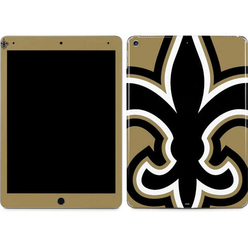 NFL New Orleans Saints Large Logo iPad Skins