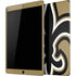NFL New Orleans Saints Large Logo iPad Skins
