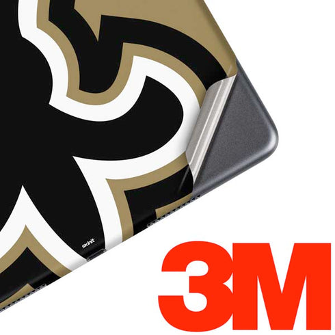 NFL New Orleans Saints Large Logo iPad Skins