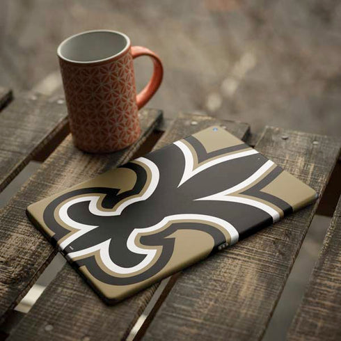 NFL New Orleans Saints Large Logo iPad Skins