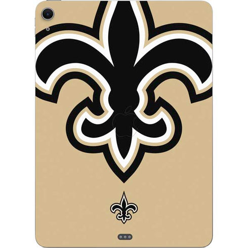 NFL New Orleans Saints Large Logo Apple iPad Air Skin