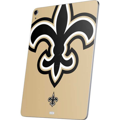 NFL New Orleans Saints Large Logo Apple iPad Air Skin