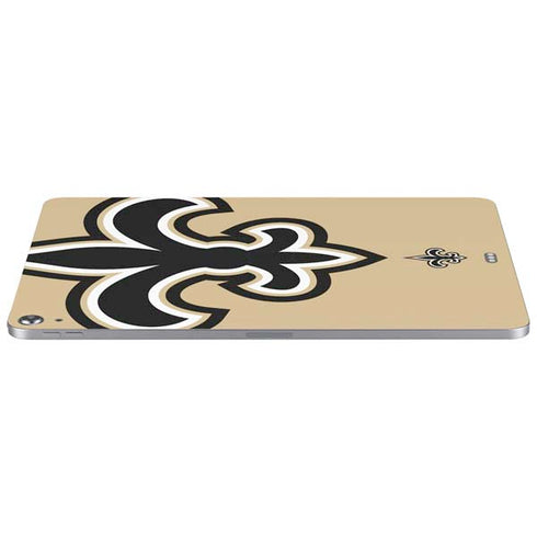 NFL New Orleans Saints Large Logo Apple iPad Air Skin