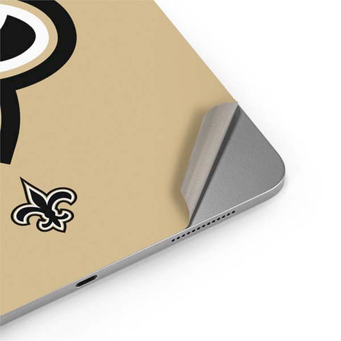 NFL New Orleans Saints Large Logo Apple iPad Air Skin