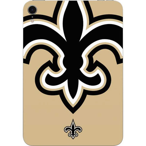 NFL New Orleans Saints Large Logo Apple iPad Mini Skin
