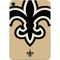 NFL New Orleans Saints Large Logo Apple iPad Mini Skin