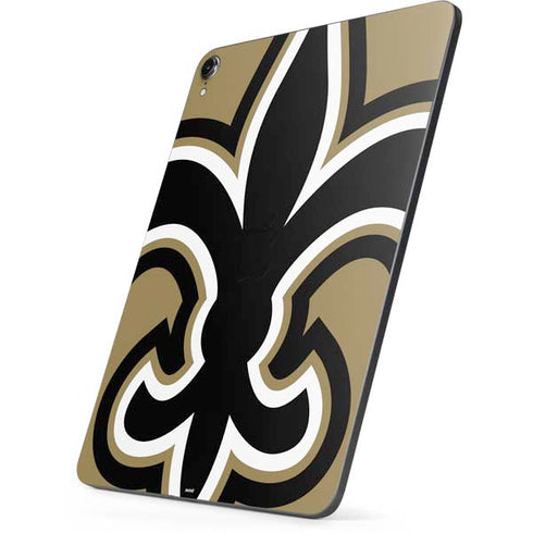 NFL New Orleans Saints Large Logo Apple iPad Pro Skin