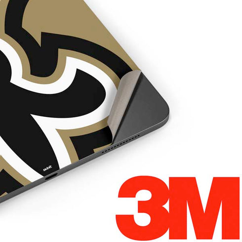 NFL New Orleans Saints Large Logo Apple iPad Pro Skin