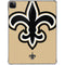 NFL New Orleans Saints Large Logo iPad Pro 11in (2024) Clear Case