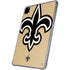 NFL New Orleans Saints Large Logo iPad Pro 11in (2024) Clear Case