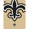 NFL New Orleans Saints Large Logo iPad Pro 13in M4 (2024) Skin
