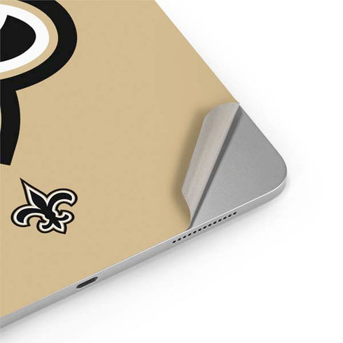 NFL New Orleans Saints Large Logo iPad Pro 13in M4 (2024) Skin