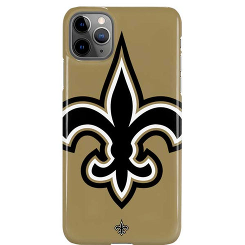 NFL New Orleans Saints Large Logo iPhone Cases