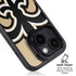 NFL New Orleans Saints Large Logo iPhone 13 Kickstand Case