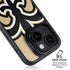 NFL New Orleans Saints Large Logo iPhone 14 Kickstand Case