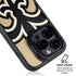 NFL New Orleans Saints Large Logo iPhone 14 Pro Max Kickstand Case