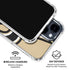NFL New Orleans Saints Large Logo iPhone 15 Clear Case