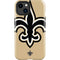 NFL New Orleans Saints Large Logo iPhone 15 Impact Case