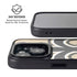 NFL New Orleans Saints Large Logo iPhone 15 Kickstand Case