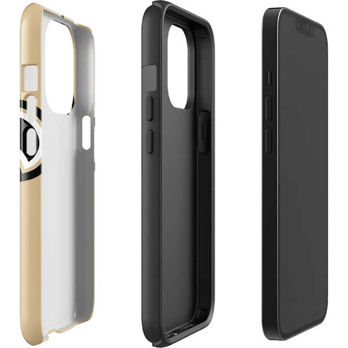 NFL New Orleans Saints Large Logo iPhone 15 Pro Impact Case