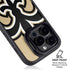 NFL New Orleans Saints Large Logo iPhone 15 Pro Kickstand Case