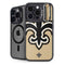 NFL New Orleans Saints Large Logo iPhone 15 Pro Max Kickstand Case