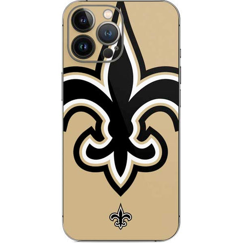 NFL New Orleans Saints Large Logo iPhone 15 Pro Max Skin