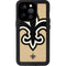 NFL New Orleans Saints Large Logo iPhone 15 Pro Waterproof Case