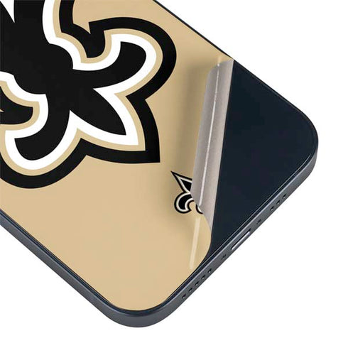 NFL New Orleans Saints Large Logo iPhone 15 Skin