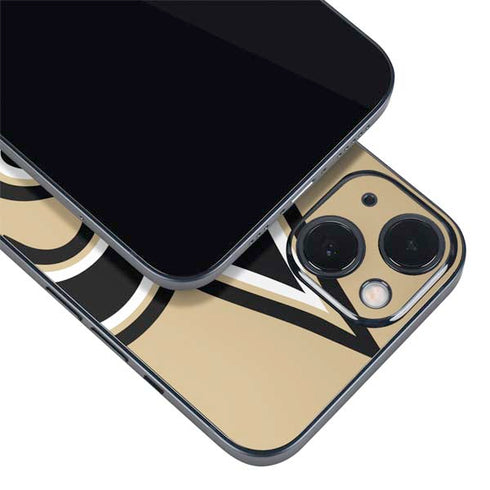 NFL New Orleans Saints Large Logo iPhone 15 Skin