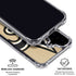 NFL New Orleans Saints Large Logo iPhone 16 Clear Case