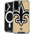 NFL New Orleans Saints Large Logo iPhone 16 MagSafe Case