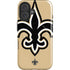 NFL New Orleans Saints Large Logo iPhone 16 Magsafe Impact Case