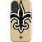 NFL New Orleans Saints Large Logo iPhone 16 Plus Impact Case