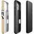NFL New Orleans Saints Large Logo iPhone 16 Plus Impact Case