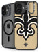 NFL New Orleans Saints Large Logo iPhone 16 Plus Kickstand Case