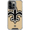 NFL New Orleans Saints Large Logo iPhone 16 Pro Clear Case