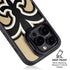 NFL New Orleans Saints Large Logo iPhone 16 Pro Kickstand Case