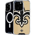 NFL New Orleans Saints Large Logo iPhone Cases