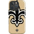 NFL New Orleans Saints Large Logo iPhone 16 Pro Max Magsafe Impact Case