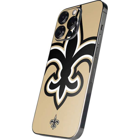 NFL New Orleans Saints Large Logo iPhone 16 Pro Max Skin